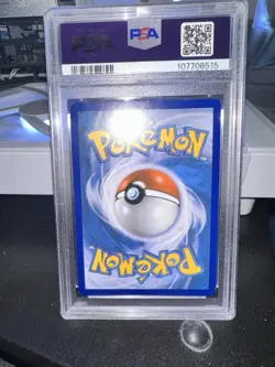 Pokemon TCG Gyarados EX 123/122 XY Breakpoint 2016 Full Art Holo Card - Image 2