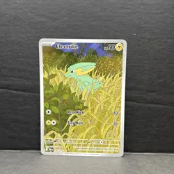 Pokemon TCG Electrike 196/182 Destined Rivals Near Mint Condition - Image 1