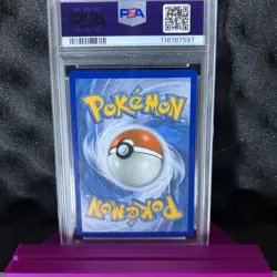 2019 POKEMON SUN & MOON TEAM UP SECRET #190 FULL ART/LATIAS & LATIOS GX PSA 9 - Image 3