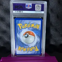 2019 POKEMON SUN & MOON TEAM UP SECRET #190 FULL ART/LATIAS & LATIOS GX PSA 9 - Image 4