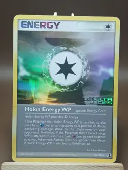 HP/DMG Holon Energy WP - 106/113 - Reverse Holo Pokemon Delta Species Stamped - Image 1