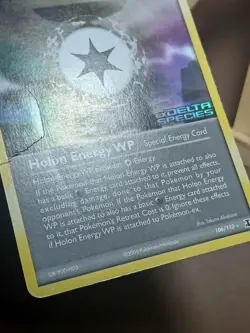 HP/DMG Holon Energy WP - 106/113 - Reverse Holo Pokemon Delta Species Stamped - Image 5