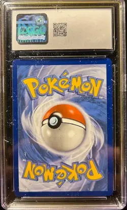 Pokemon 2024 FEZANDIPITI ex Shrouded Fable 084/064 Ultra Rare CGC 8 - Image 3