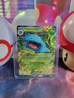 Venusaur Ex 3/165 Pokemon TCG S&V 151 Double Rare Holo NM - Image 1
