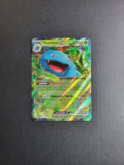 Venusaur Ex 3/165 Pokemon TCG S&V 151 Double Rare Holo NM - Image 2