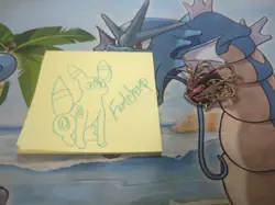 Pokemon Mega Rayquaza Collector's Pin (Black & Red) 2015 - Image 1