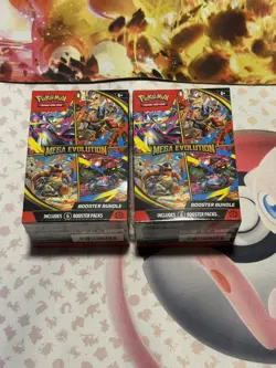 Pokemon TCG Mega Evolution Booster Bundle - Lot of 2 - Factory Sealed/Brand new - Image 1