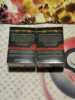 Pokemon TCG Mega Evolution Booster Bundle - Lot of 2 - Factory Sealed/Brand new - Image 3