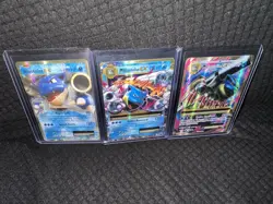 Pokemon XY Evolutions Mega Blastoise EX Full Art Set - Image 1