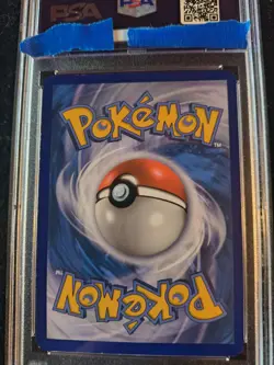 Pokemon TCG Blastoise EX XY122 PSA 5 Black Star Promo Full Art Ultra Rare - Image 2