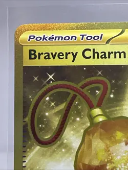 Pokemon Bravery Charm 175/142 : Hyper Rare : Stellar Crown : Pokemon TCG NM - Image 2
