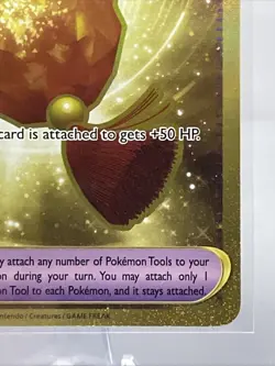 Pokemon Bravery Charm 175/142 : Hyper Rare : Stellar Crown : Pokemon TCG NM - Image 4