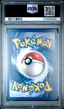 2006 POKEMON EX CRYSTAL GUARDIANS #66 TORCHIC-REVERSE FOIL PSA 8 - Image 2