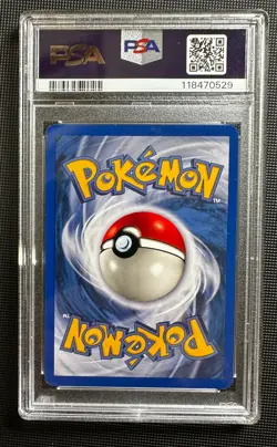 2002 Pokemon NEO DESTINY 1st edition LIGHT MACHOKE #49 PSA 8 NM-MT - Image 2