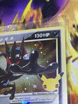 Pokemon Celebrations SEALED Greninja Gold Star SWSH144 with Swirl ?? - Image 4