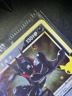 Pokemon Celebrations SEALED Greninja Gold Star SWSH144 with Swirl ?? - Image 5