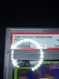 PSA 8 Pinsir - CARDDASS Pocket Monsters 1997 - Japanese Pokemon NM-MT - Image 4