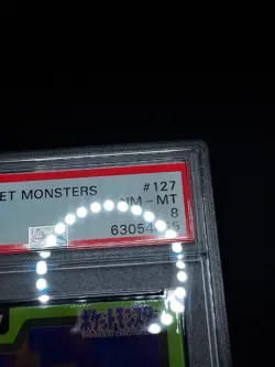 PSA 8 Pinsir - CARDDASS Pocket Monsters 1997 - Japanese Pokemon NM-MT - Image 5