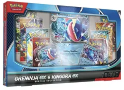 Pokemon Greninja ex & Kingdra ex Special Collection - New & Sealed - Image 1