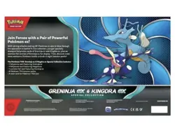 Pokemon Greninja ex & Kingdra ex Special Collection - New & Sealed - Image 2
