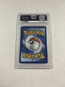 2025 Pokemon Destined Rivals Misty’s Psyduck Illustration Rare PSA 9 #193 - Image 3