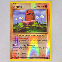 Diglett 55/108 Evolutions Reverse Holo Common Pokemon Card TCG English MP - Image 1