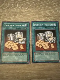 Emergency Provisions RP02-EN055 Common Unlimited NM Played X2 - Image 1