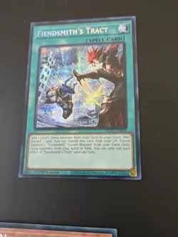 Fiendsmith's Tract - MP25-EN093 - Prismatic Secret Rare YuGiOh - Image 1