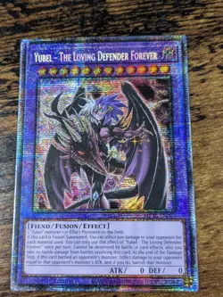 YU-GI-OH YUBEL THE LOVING DEFENDER FOREVER STARLIGHT RARE MP25 NM - Image 1