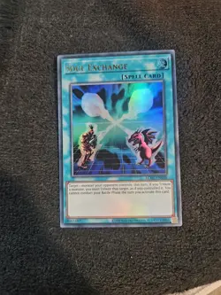 Soul Exchange LCKC-EN038 Unlimited Ultra Rare Near Mint - Image 1