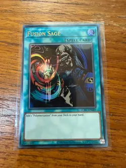 Fusion Sage - LCKC-EN089 - NM- Ultra Rare - Unlimited - Yugioh - Image 1