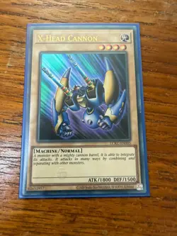 X-Head Cannon LCKC-EN005 Unlimited Ultra Rare’s Near Mint - Image 1