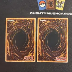 YUGIOH FLAMVELL URUQUIZAS COMMON HAC1-EN074 1ST EDITION X2 - Image 3