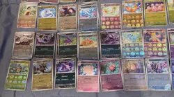 Japanese Pokemon Cards 78 Lot Reverse HOLO Poke Ball Pattern Eevee Raichu bulk - Image 3