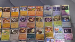Japanese Pokemon Cards 78 Lot Reverse HOLO Poke Ball Pattern Eevee Raichu bulk - Image 4
