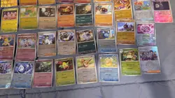Japanese Pokemon Cards 78 Lot Reverse HOLO Poke Ball Pattern Eevee Raichu bulk - Image 5