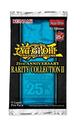 YU-GI-OH! - TCG 25th Anniversary Rarity Collection II Booster Box Options - Image 2