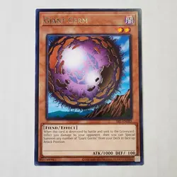 Giant Germ - SRL-EN085 - NM - Rare - Unlimited - Yugioh - 25th - Image 1