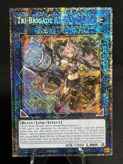 Yugioh Tri-Brigade Arms Mouser DOOD-EN051 Starlight Rare 1st Edition NM - Image 1