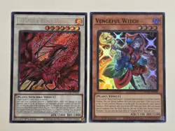 Bramble Rose Dragon DOOD-EN039 Secret Rare Yugioh 1st Edition Mint + BONUS - Image 1