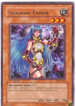 Yugioh! Shadow Tamer - LOD-025 - Rare - 1st Edition Near Mint, English - Image 1