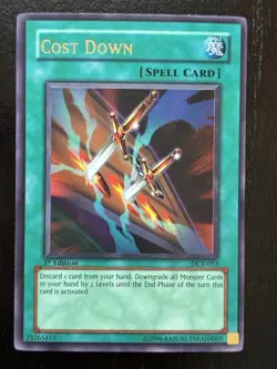 Yu-Gi-Oh! TCG Cost Down First Edition Dcr - 053 Near Mint - Image 1