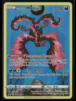SWSH: Sword & Shield Promo Cards #SWSH284 Galarian Moltres - Image 1