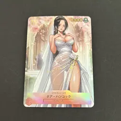 ONE PIECE Robin Sexy Goddess Waifu Anime Doujin Card Signature Card - Image 1