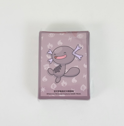 Pokemon Paldean Wooper Card Sleeves x 64 - New - Image 1