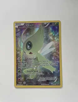 Pokemon TCG Celebi XY111 Holo Promo Card LP - Image 1