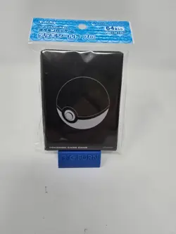 Pokemon TCG x64 Card Sleeves Professional Poke Ball Japan Pokemon Center*US Sale - Image 1