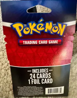 2024 Pokemon TCG Mystery Blister Pack *25 Cards* *Guaranteed Foil Card* - Image 2