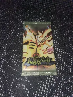 Naruto Shippiden Trading Card Game Booster Pack Holo Foil TCG CCG - Image 2