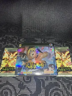 Naruto Shippiden Trading Card Game Booster Pack Holo Foil TCG CCG - Image 3